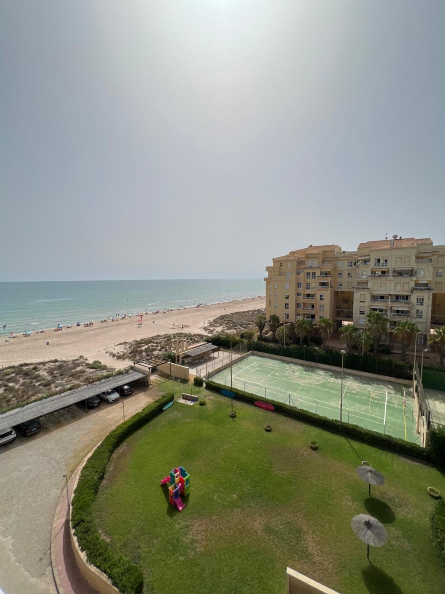 Apartamento De Playa Valmar - Beachfront Exclusive Residential El Perellonet Kültér fotó